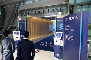 Guided Fast-Track Immigration Service: Bangkok Suvarnabhumi Airport