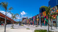 WAREHOUSES AND THE MURAL