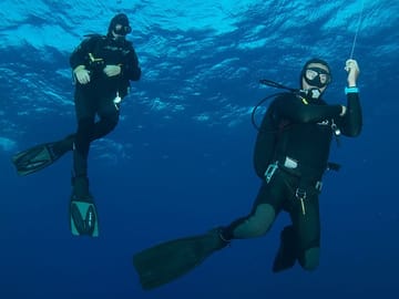 Night Scuba Diving Adventure in Mirissa, Sri Lanka