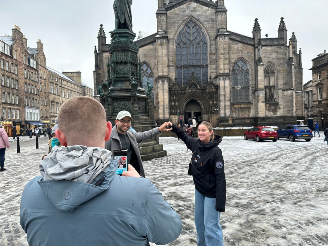 Self-Guided The Glasgow Syndicate City Escape Game 4