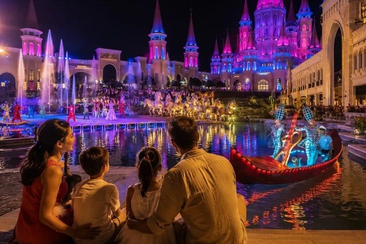 Land of Legends Night show with Roundtrip transfer from Antalya 2