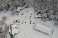 Winter in Ushuaia: Snowshoes, Snowmobile and Sleigh Rides 2