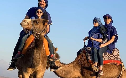 Camel Ride and ATV Adventure in Agafay Desert, Marrakech