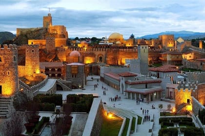 LEGENDARY PLACES OF GEORGIA: VARDZIA, BORJOMI, RABAT.( Private Tour)