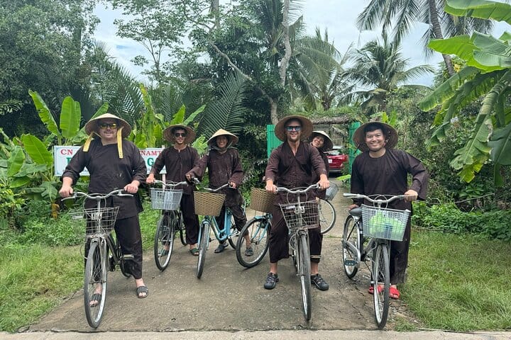 From HCMC: VIP TOUR Mekong Delta Adventure 3Days 2Nights