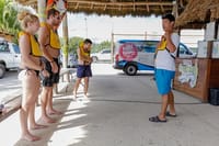 SNORKELING WITH TURTLES  3