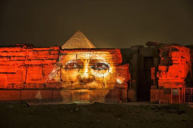Cairo : Giza Pyramids Sound & Light Show with private transfer  photo 5