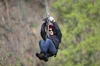 Ziplining in the Atlas mountains 8