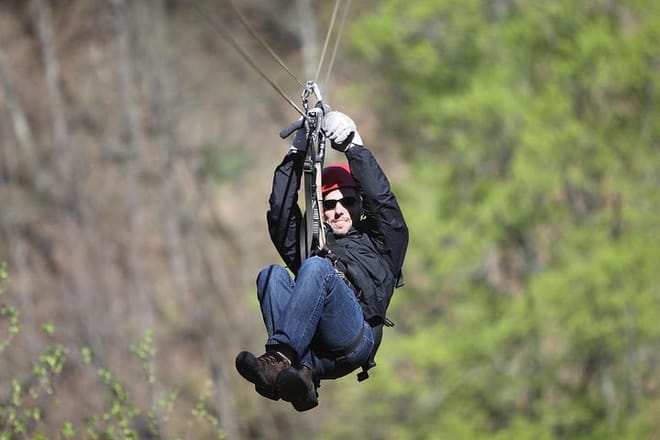 Ziplining in the Atlas mountains 8