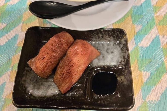(1 Group Only) Osaka Dotonbori Food Tour Wagyu & Ramen Takoyaki 8