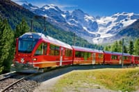 Bernina Train and St Moritz 1 day Private Tour with pick up 1