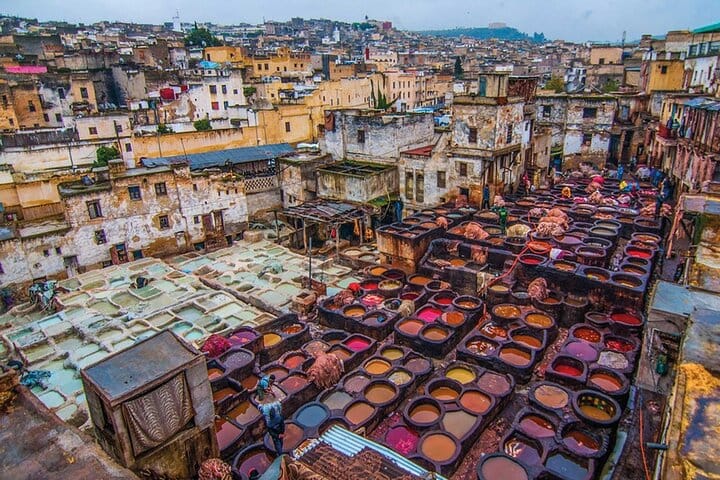 Private Full-Day Fes Tour from Casablanca with Hotel Pick Up