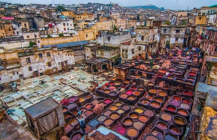 Private Full-Day Fes Tour from Casablanca with Hotel Pick Up