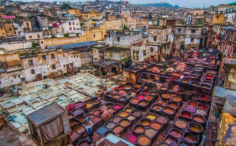 Private Full-Day Cultural Tour of Fes from Casablanca