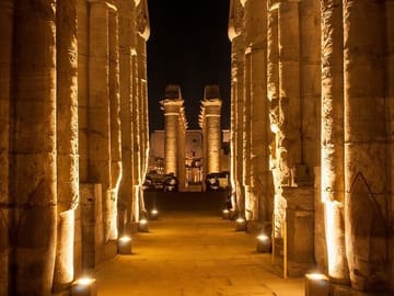Private Evening Tour of Luxor Temple in Egypt