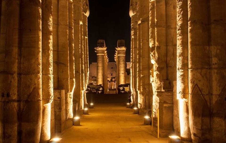 Private Evening Tour of Luxor Temple in Egypt