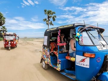 Colombo City Tour By Tuk Tuk