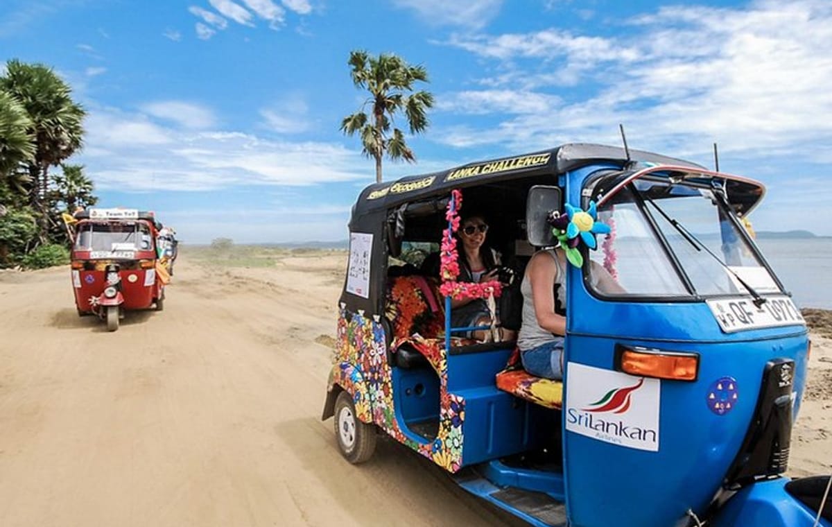 Colombo City Tour By Tuk Tuk