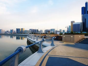 Abu Dhabi Corniche