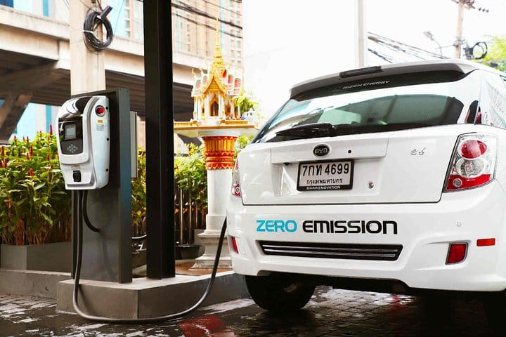 Private Transfer: 100% Electric Don Muang Airport Transfer  6