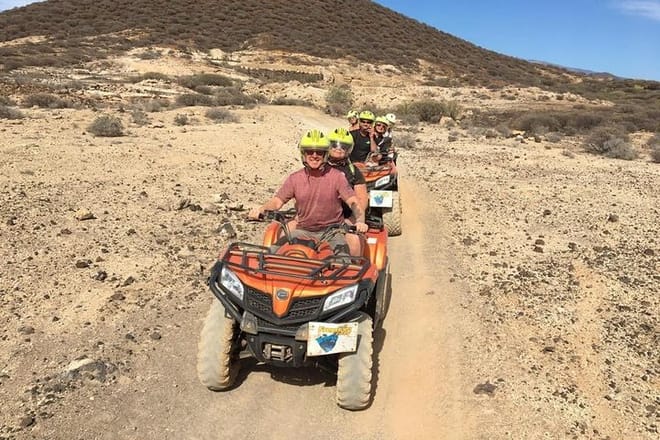100% Off Road Quad Biking with Provisional Licence 5