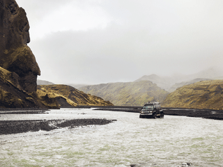 Private Þórsmörk day hike, photo 7