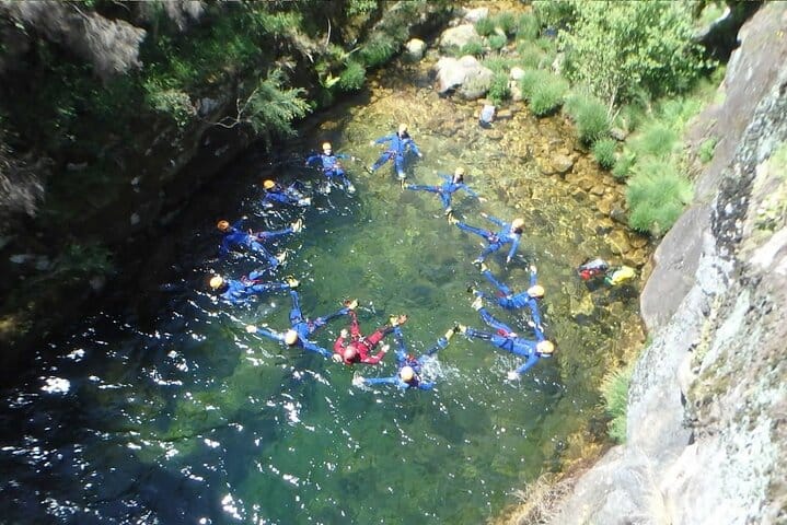 Canyonig Geres National Park, from Porto