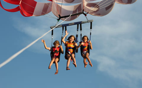 Nusa Dua Tour: Waterblow Beach, Spa, and Sunset Experience
