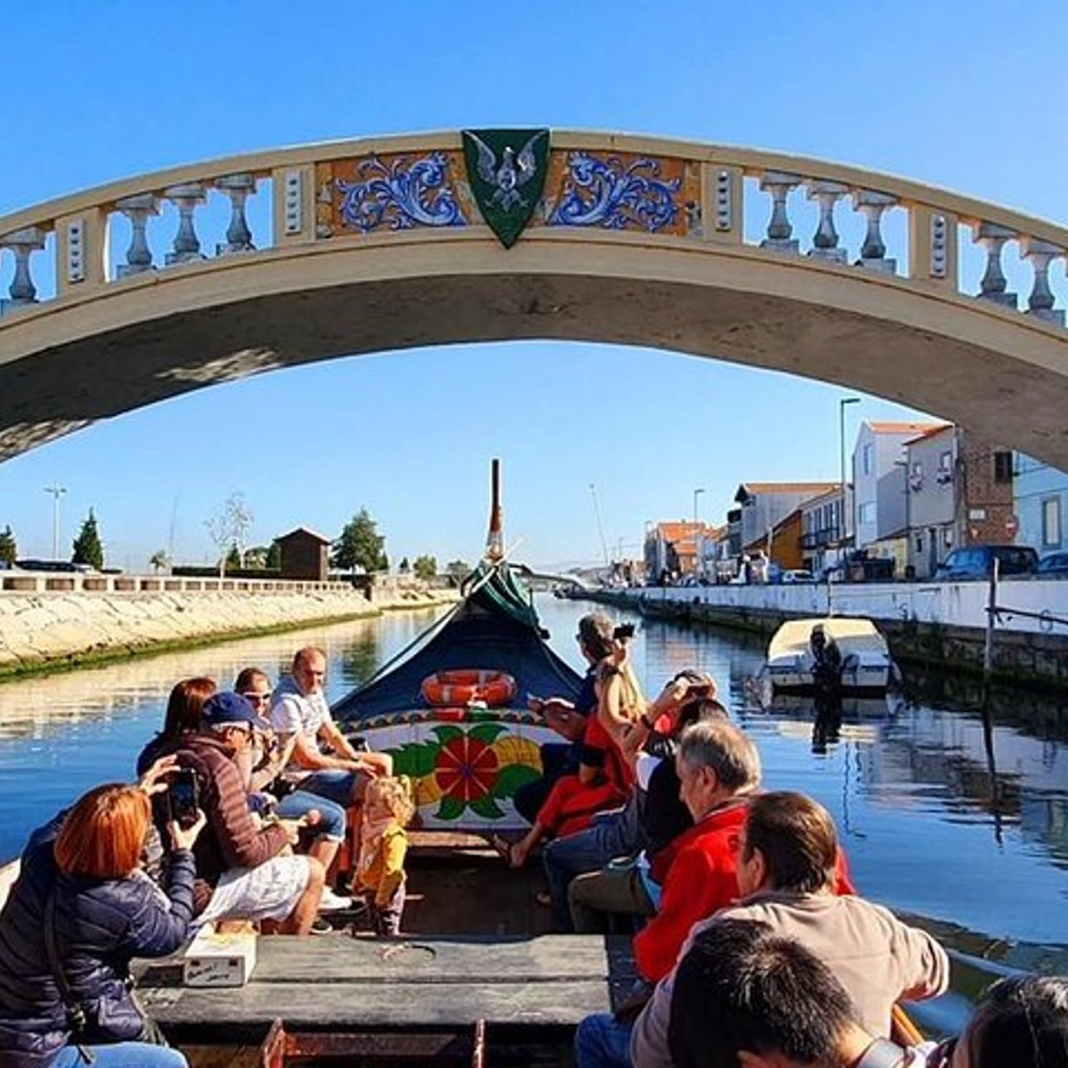 Aveiro com passeio de moliceiro