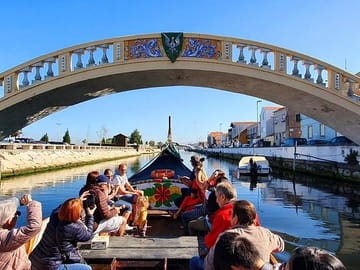 Full-Day Bus Tour from Porto to Aveiro and Costa Nova