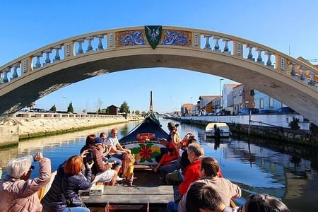 From Porto: Aveiro Half-Day Tour with Moliceiro River Cruise