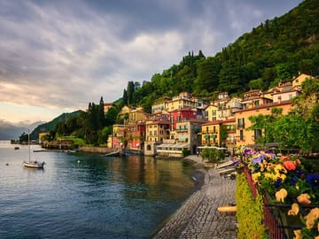 Private Photoshoot Experience in Bellagio, Italy