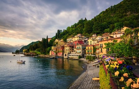 Private Photoshoot Experience in Bellagio, Italy