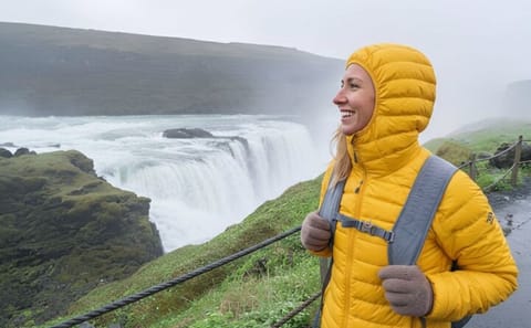 Private Golden Circle Tour with Snowmobiling from Reykjavik