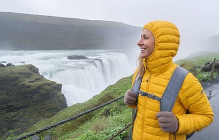 Private Golden Circle Tour with Snowmobiling from Reykjavik