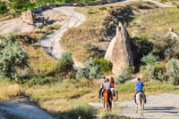 Cappadocia: Sunset Horse Riding through the Valleys and Fairy Chimneys  9