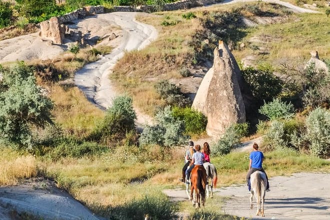 Cappadocia: Sunset Horse Riding through the Valleys and Fairy Chimneys  9