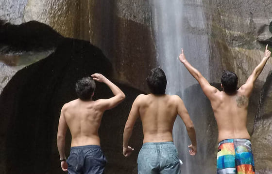 Aya-12 : Cangallo Waterfall Trek – Nature & Heritage