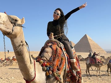 Giza Pyramids & Sphinx – Private tour with camel ride
