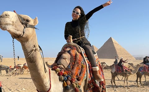 Giza Pyramids & Sphinx – Private tour with camel ride