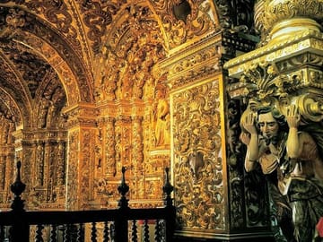 Discover the historical part of Salvador