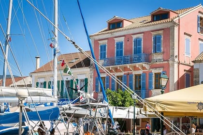 Fiscardo & Assos Island Tour with Swimming at Myrtos Beach