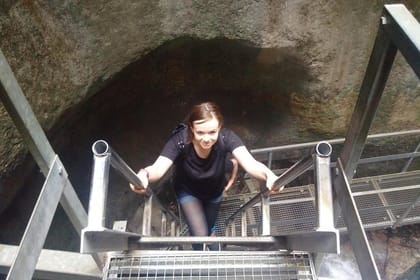 Small-Group Day Trip to the Epic 7 Ladders Canyon from Brasov