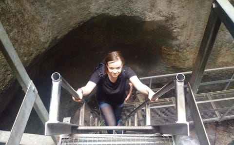Small-Group Hiking Tour of 7 Ladders Canyon from Brașov