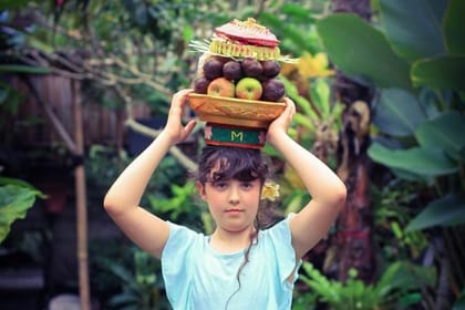 Private Tour: Ubud Day Tour with Traditional Offering Lesson