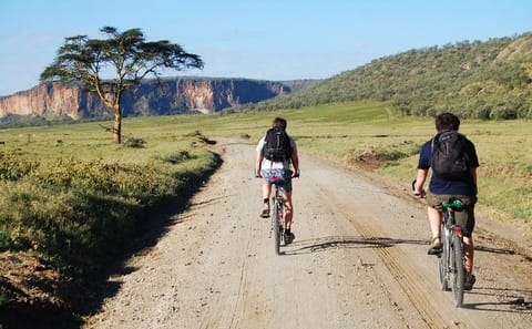 Bike Tour Through Hell's Gate National Park from Nairobi