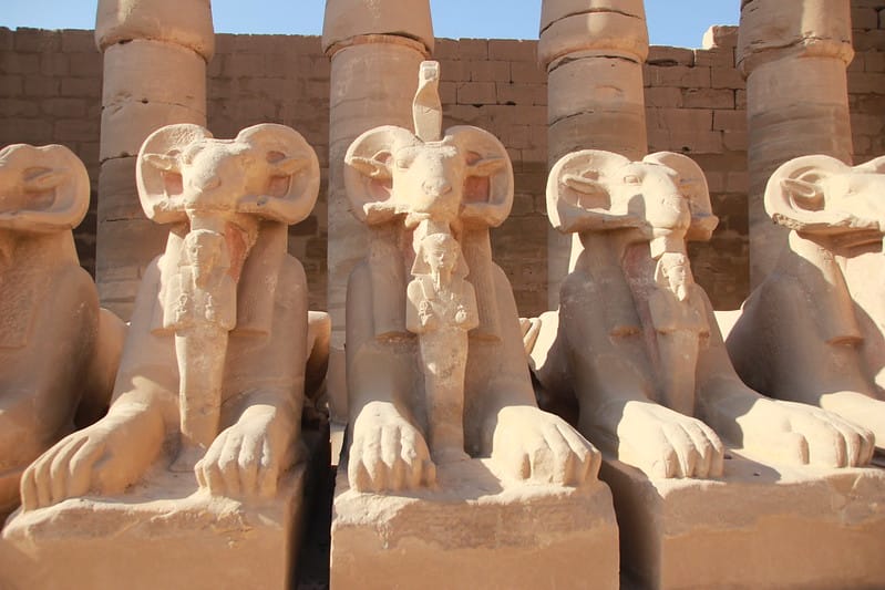 Karnak Temple Walking Tour