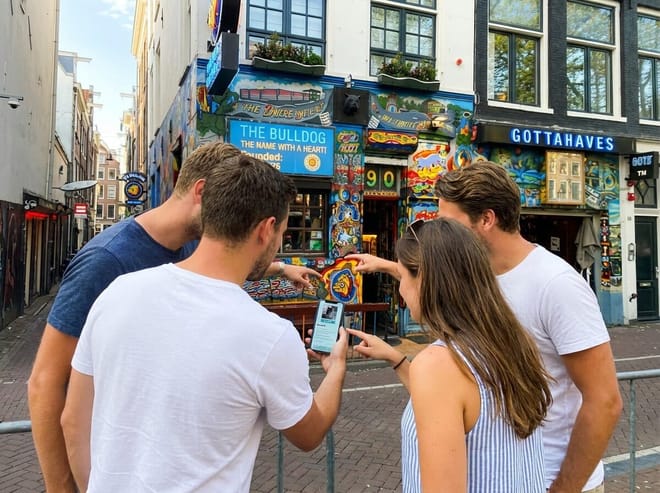 Secrets of Amsterdam Self-Guided Exploration Game Tour
 2