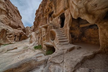 Private Petra Day Trip Including Little Petra from Dead Sea