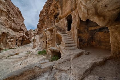 Private Petra Day Trip Including Little Petra from Dead Sea